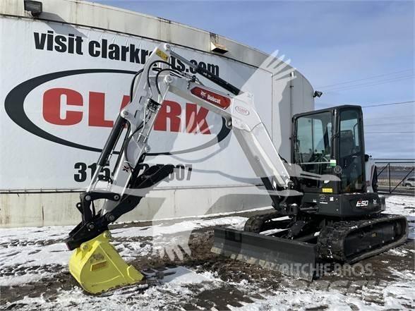 Bobcat E50R2 Minigrävare < 7t