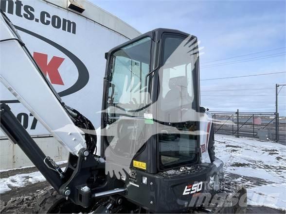 Bobcat E50R2 Minigrävare < 7t