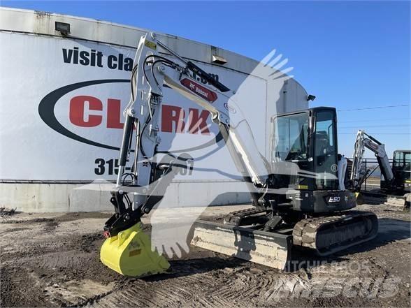 Bobcat E50R2 Minigrävare < 7t
