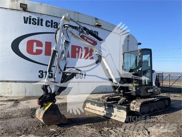 Bobcat E50R2 Minigrävare < 7t