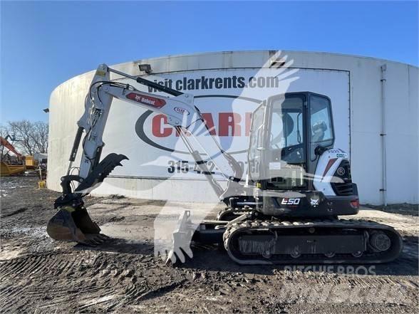 Bobcat E50R2 Minigrävare < 7t