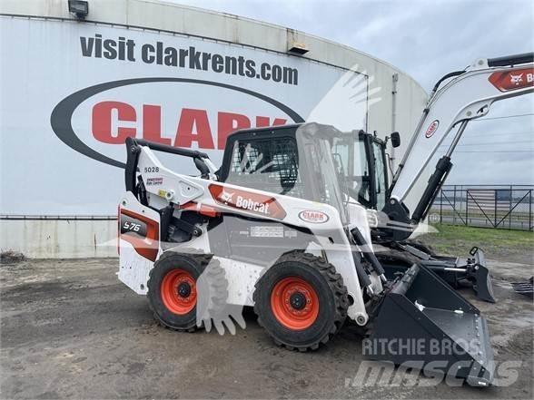 Bobcat S76 Kompaktlastare