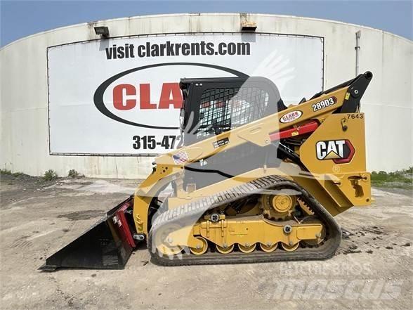 CAT 289D3 Kompaktlastare