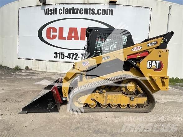CAT 289D3 Kompaktlastare
