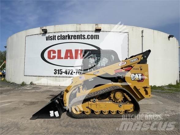 CAT 289D3 Kompaktlastare
