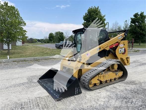 CAT 289D3 Kompaktlastare
