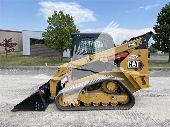 CAT 289D3 Kompaktlastare
