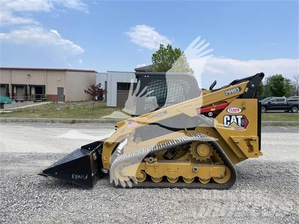 CAT 289D3 Kompaktlastare