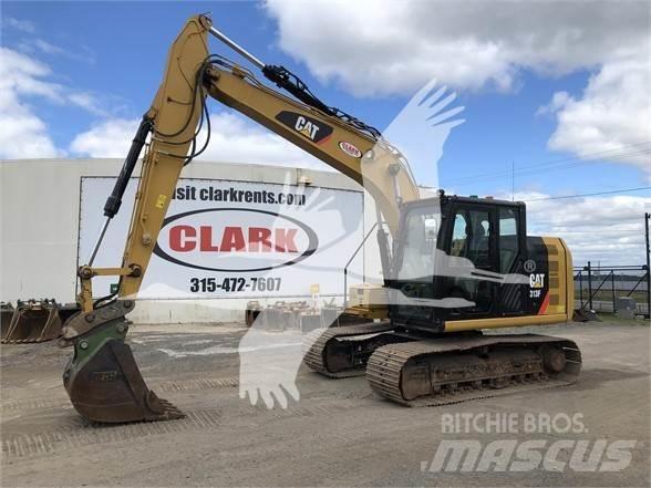 CAT 313F Bandgrävare