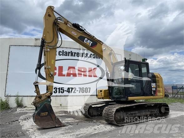 CAT 313FL Bandgrävare