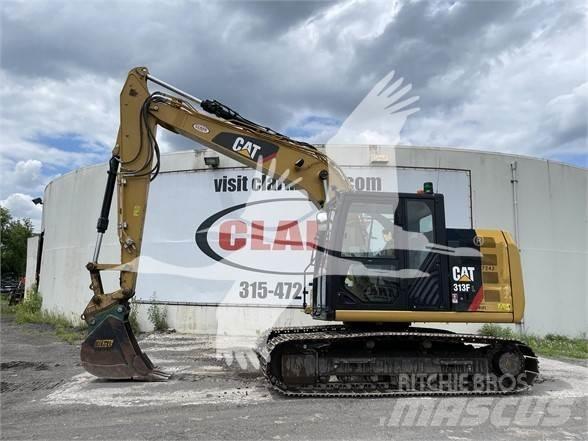 CAT 313FL Bandgrävare