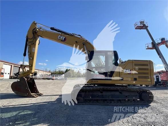CAT 320GC Bandgrävare