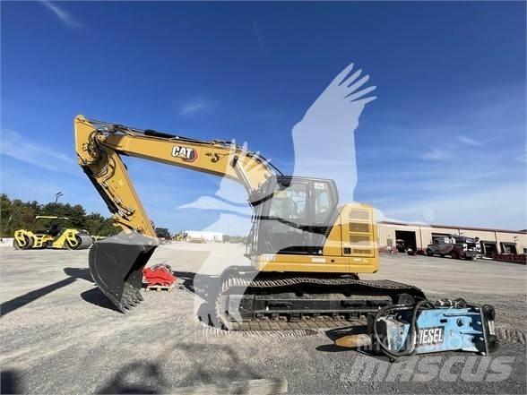 CAT 325 Bandgrävare