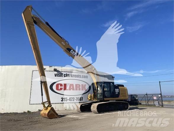 CAT 329FL Bandgrävare
