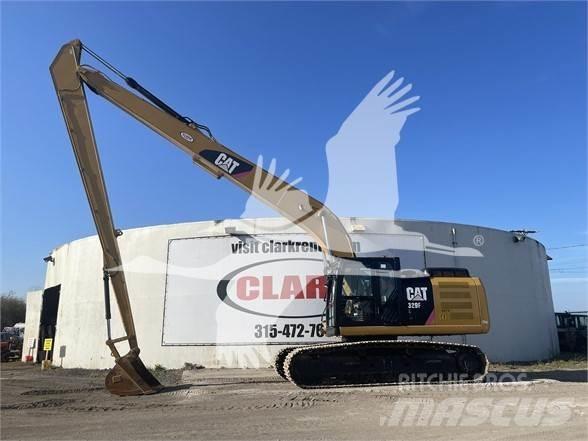 CAT 329FL Bandgrävare