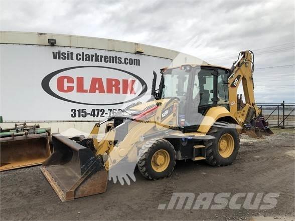 CAT 420F IT Grävlastare