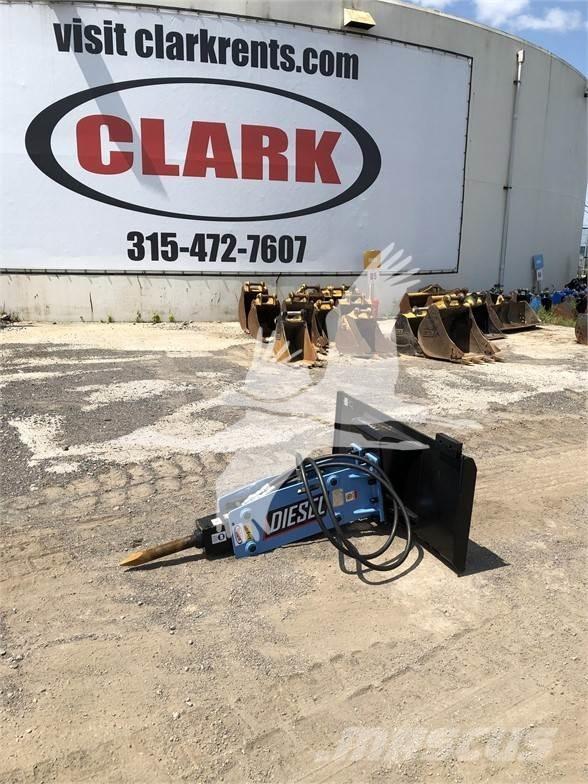  DIESEL 4582 Hydraulhammare