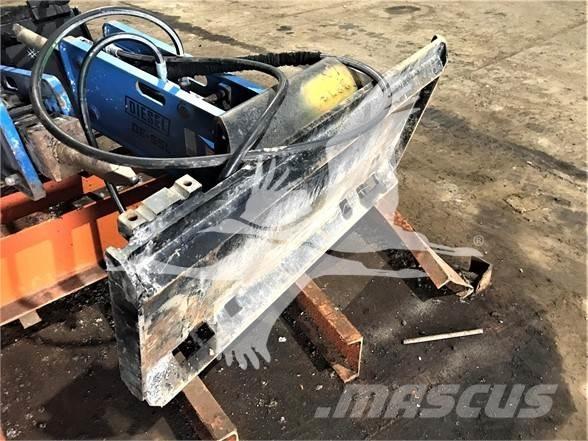  DIESEL DE-SSL Hydraulhammare