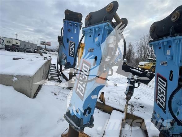  DIESEL DE120 Hydraulhammare