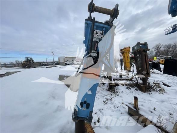  DIESEL DE120 Hydraulhammare