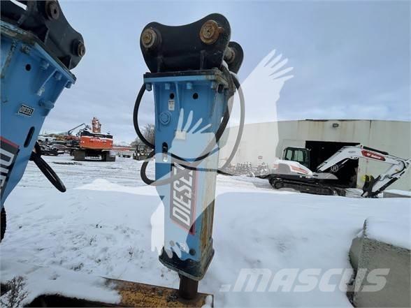  DIESEL DE120 Hydraulhammare