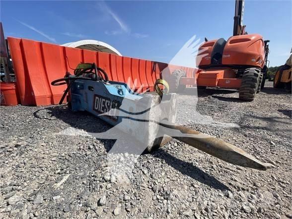 DIESEL DE120 Hydraulhammare