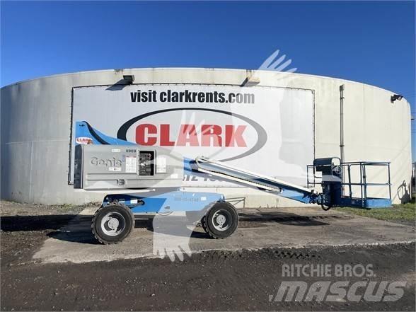 Genie S40 Teleskop bomliftar