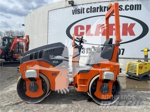 Hamm HD12VV Envalsvältar