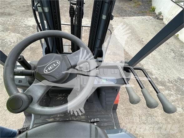 Heli CPYD25 Dieselmotviktstruckar