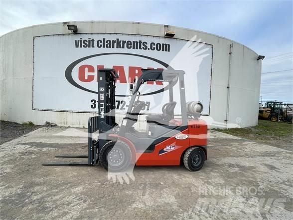 Heli CPYD25 Dieselmotviktstruckar