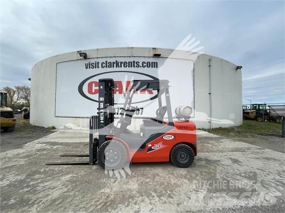 Heli CPYD30 Dieselmotviktstruckar