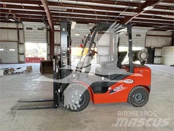 Heli CPYD30 Dieselmotviktstruckar