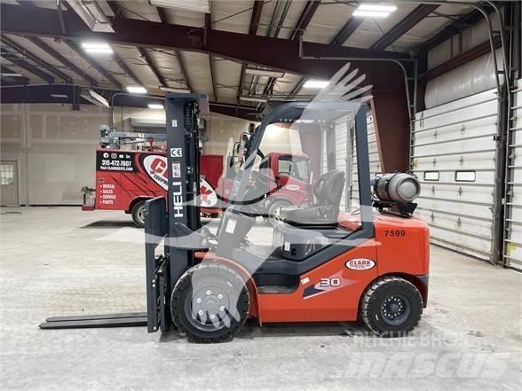 Heli CPYD30 Dieselmotviktstruckar