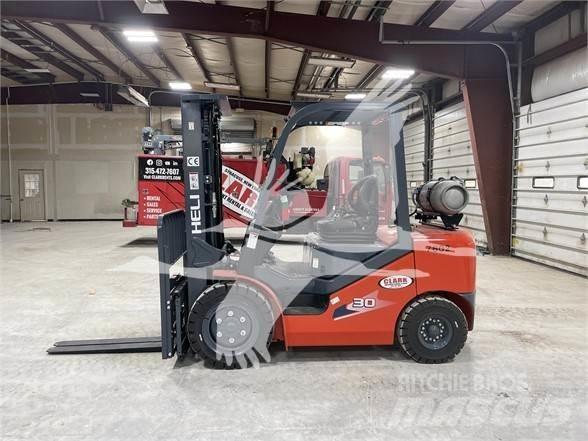 Heli CPYD30 Dieselmotviktstruckar