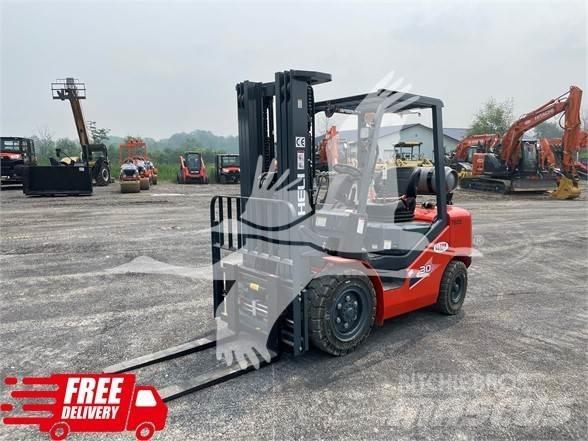 Heli CPYD30 Dieselmotviktstruckar