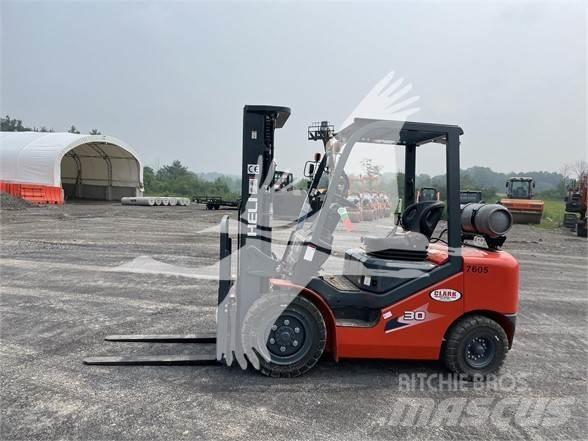 Heli CPYD30 Dieselmotviktstruckar