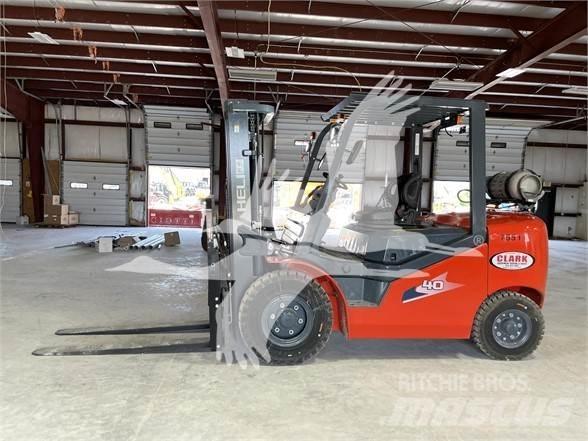 Heli CPYD40 Dieselmotviktstruckar