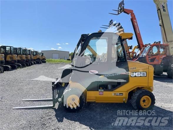 JCB 35 Teleskoplastare