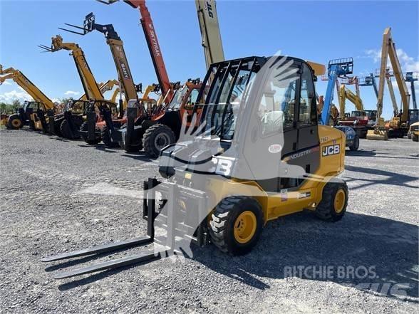 JCB 35 Teleskoplastare
