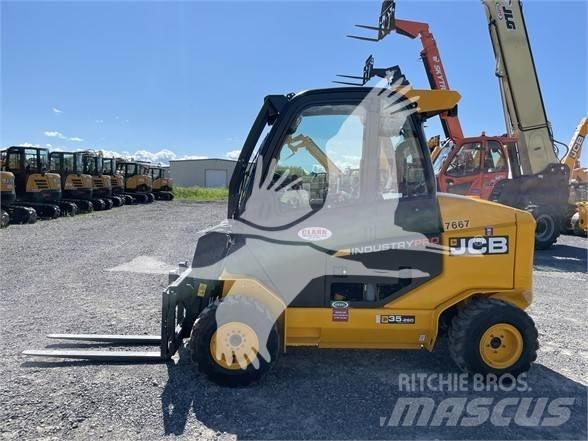 JCB 35 Teleskoplastare