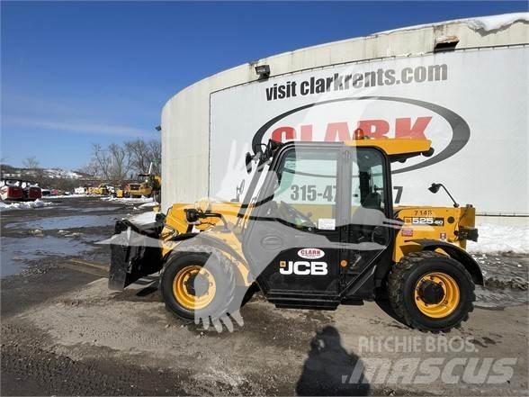 JCB 525-60 Teleskoplastare