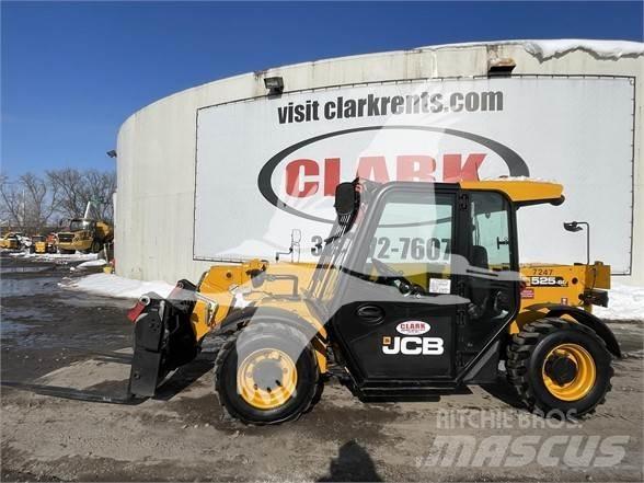 JCB 525-60 Teleskoplastare