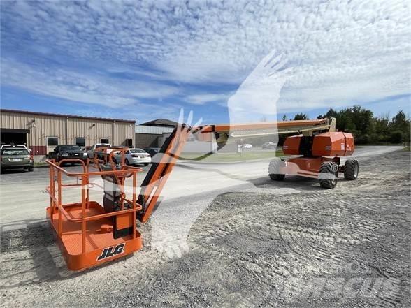 JLG 860SJ Teleskop bomliftar