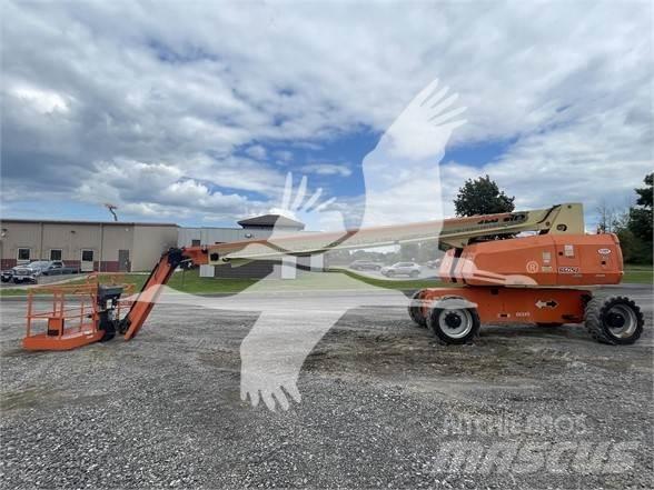 JLG 860SJ Teleskop bomliftar