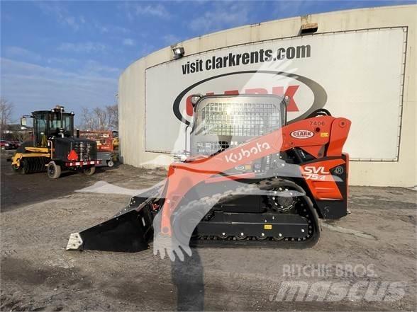 Kubota SVL75 Kompaktlastare
