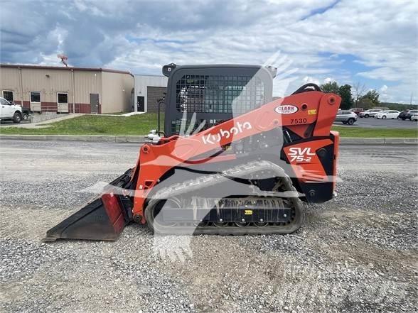 Kubota SVL75 Kompaktlastare