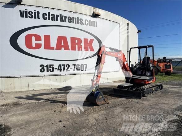 Kubota U27-4 Minigrävare < 7t