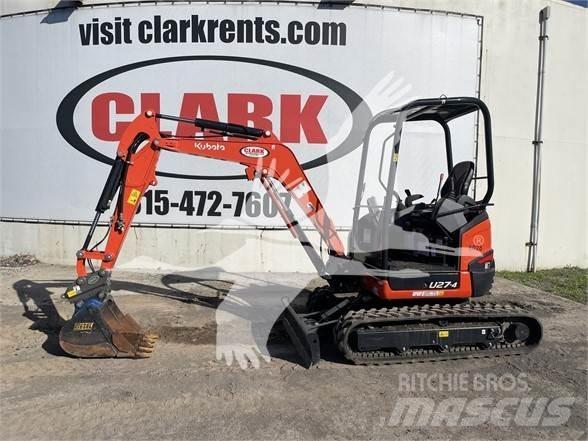 Kubota U27-4 Minigrävare < 7t