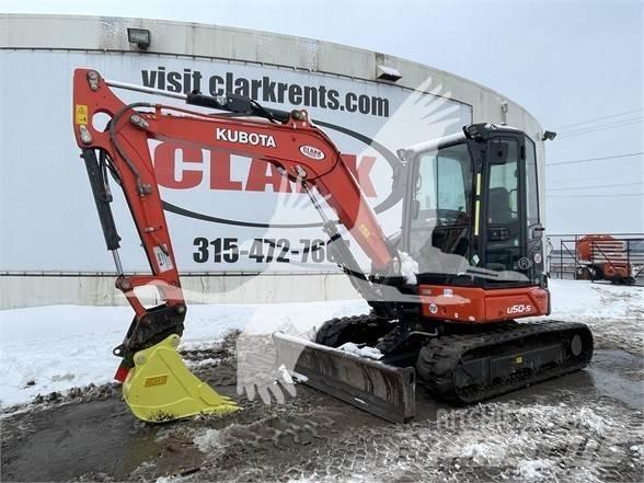 Kubota U55-5 Minigrävare < 7t