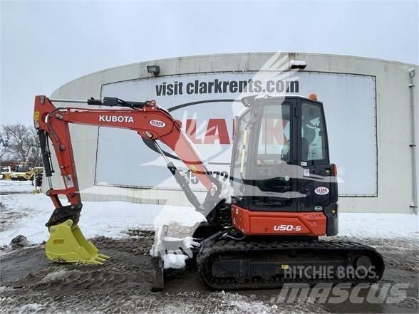 Kubota U55-5 Minigrävare < 7t